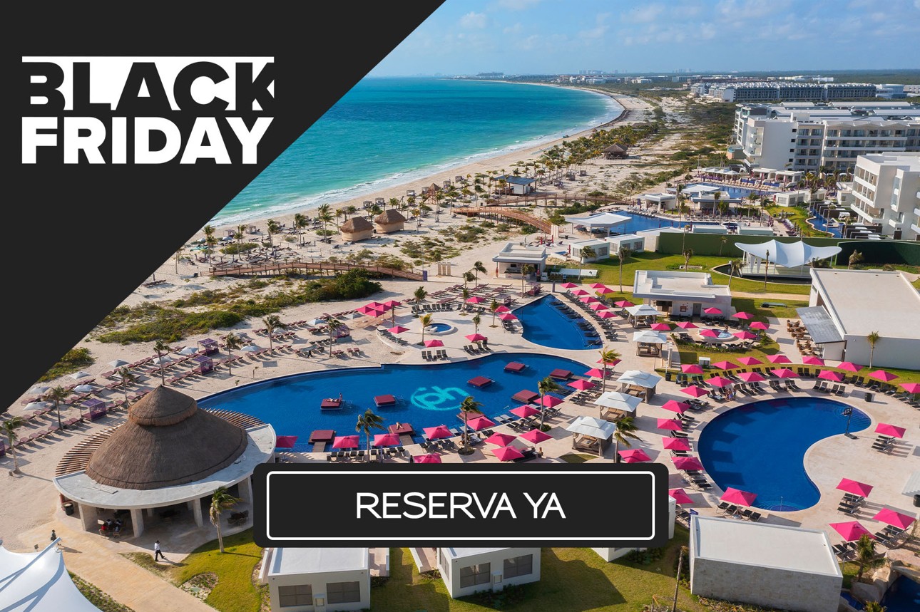 a resort with a pool and beach