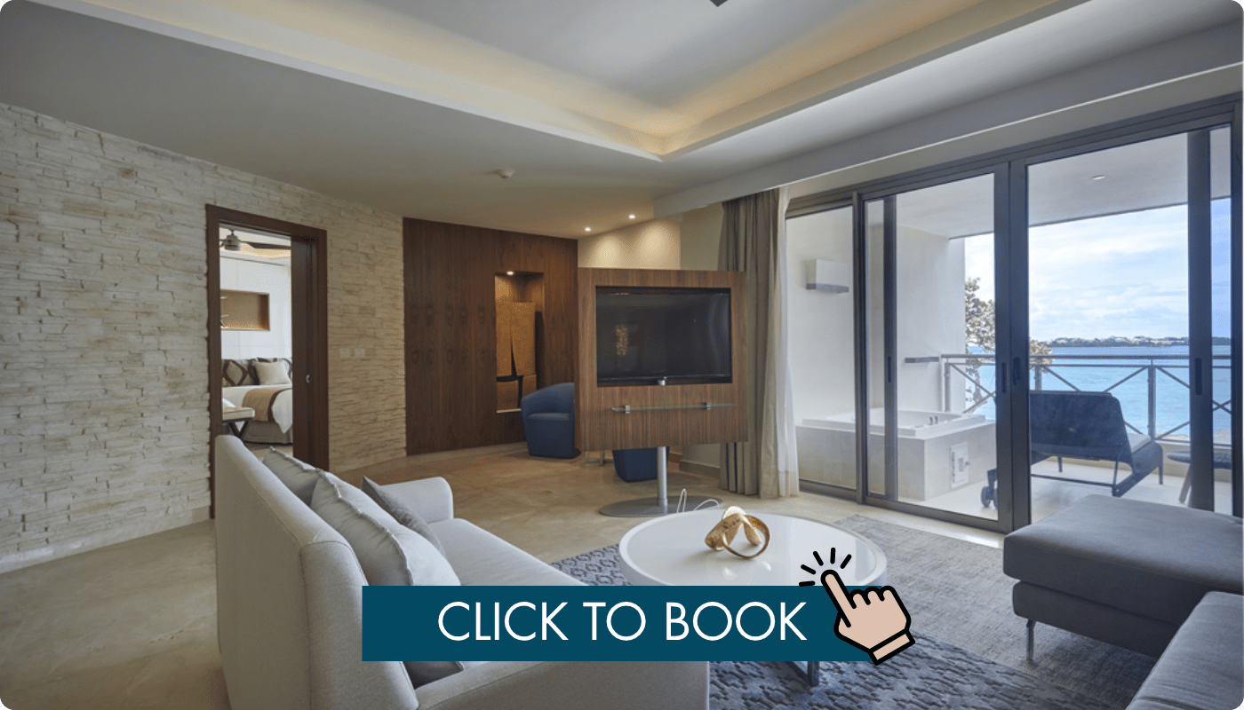 a living room with a television and a couch