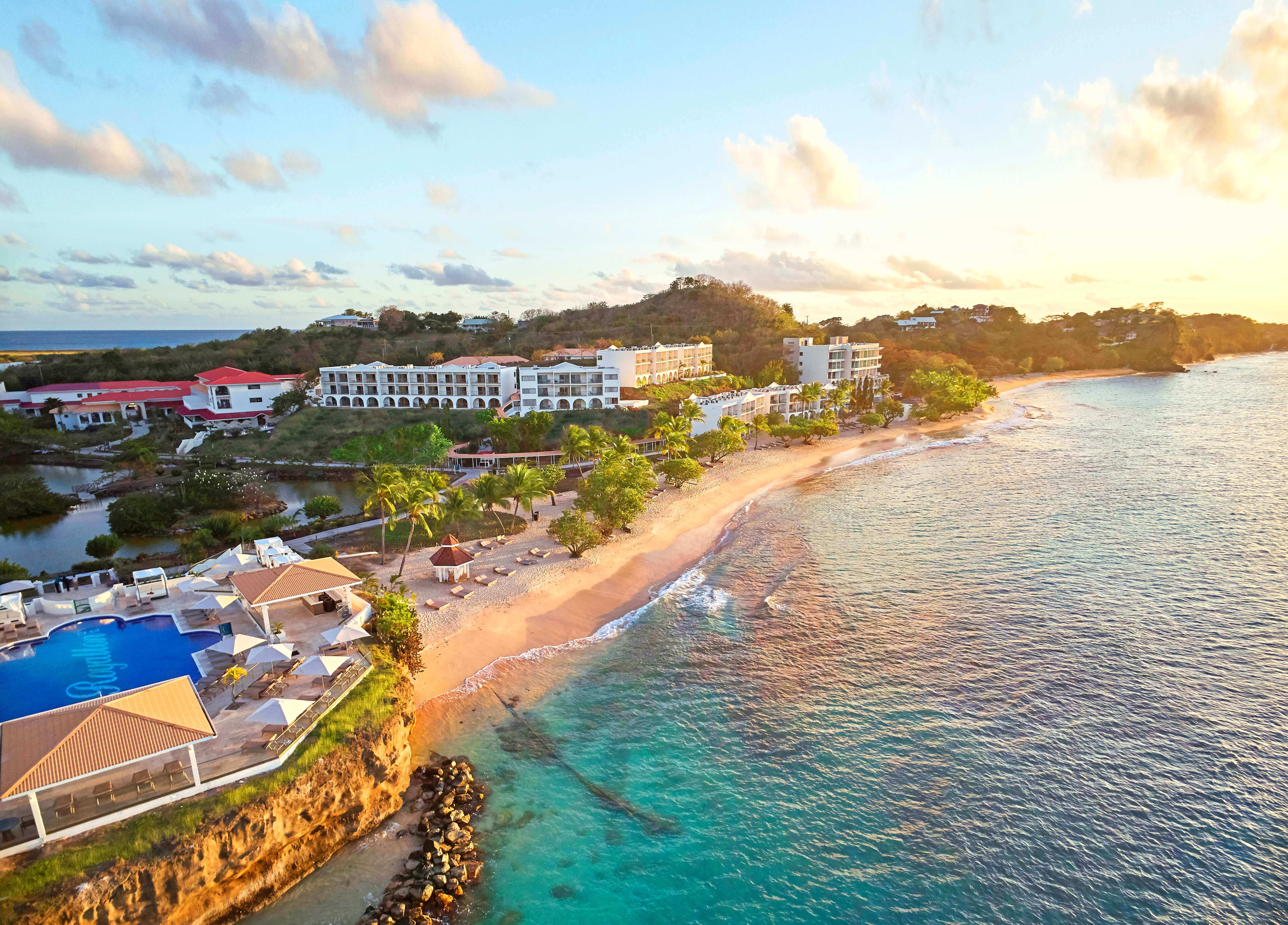 Grenada Aerial