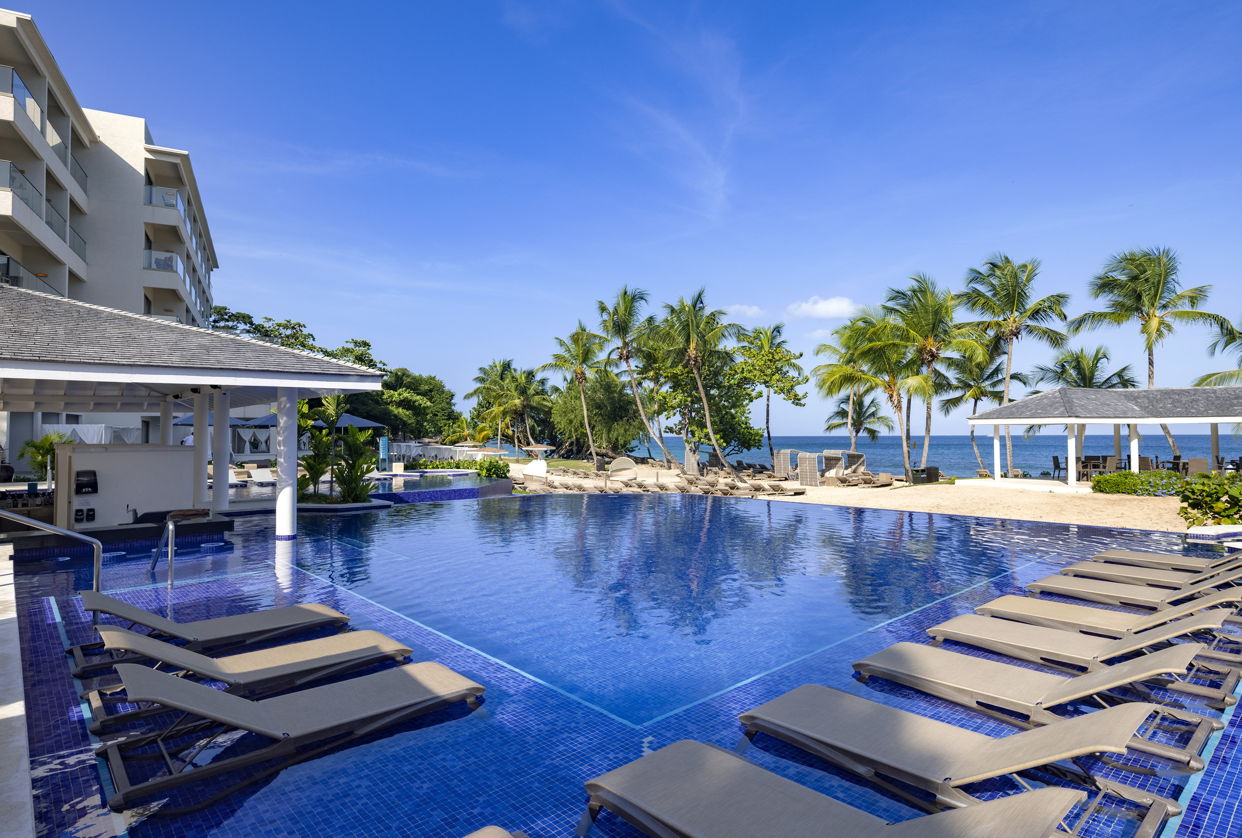 Resort view at Royalton Grenada