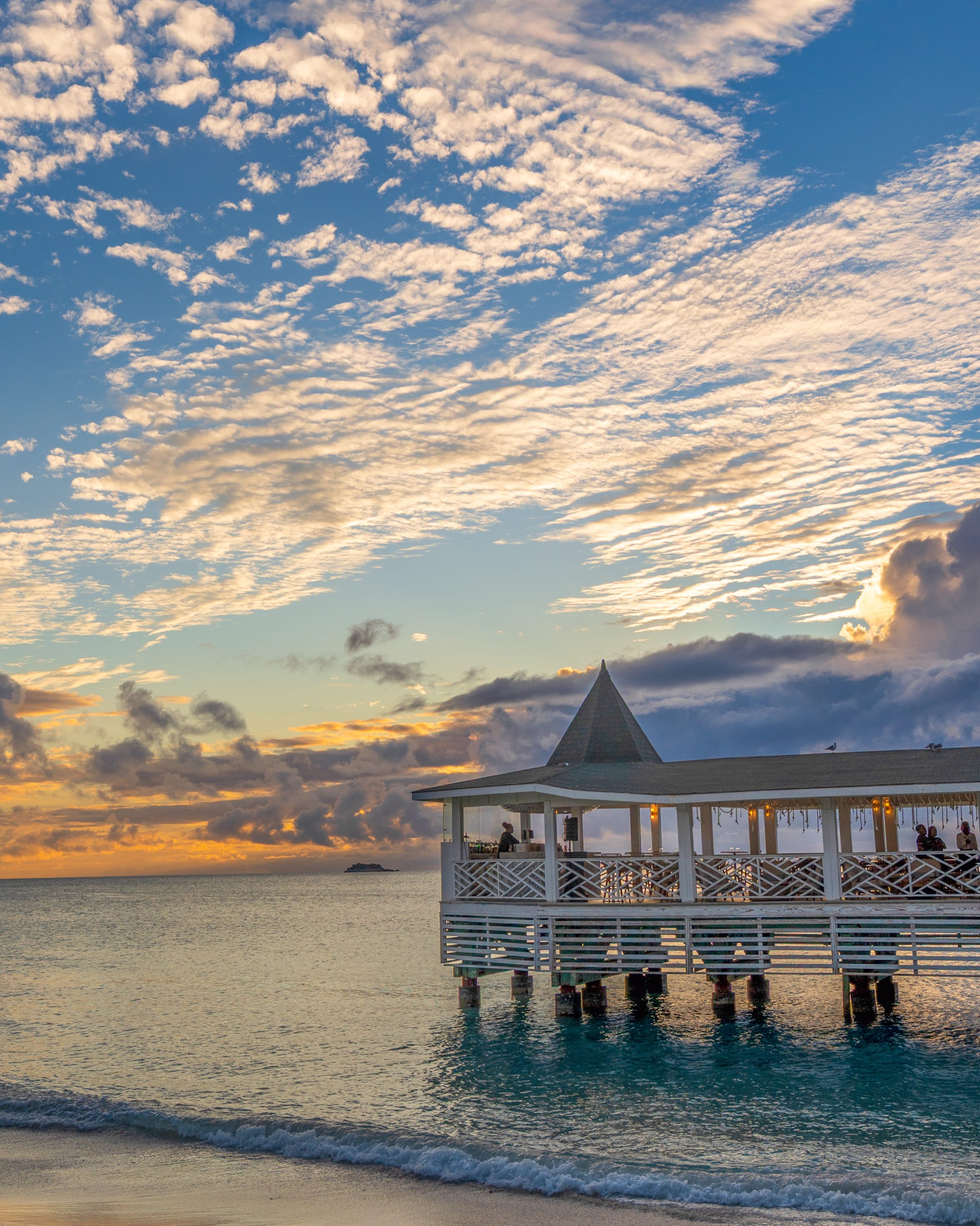 a building on the water