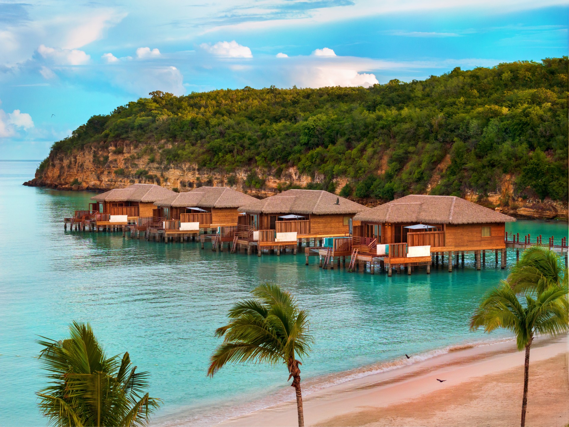 Overwater Bungalow All Inclusive Resorts