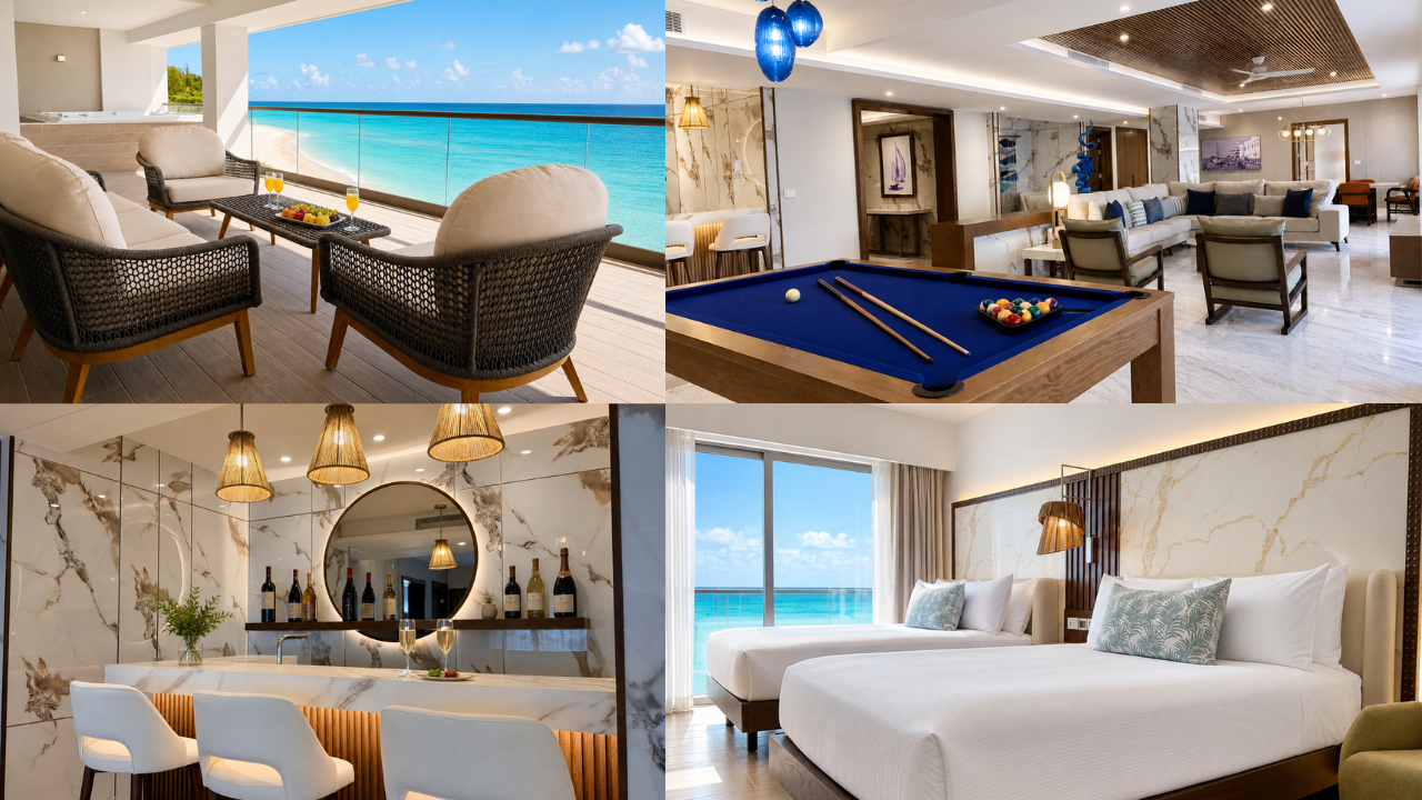 Royalton Vessence Barbados Chairman Suite