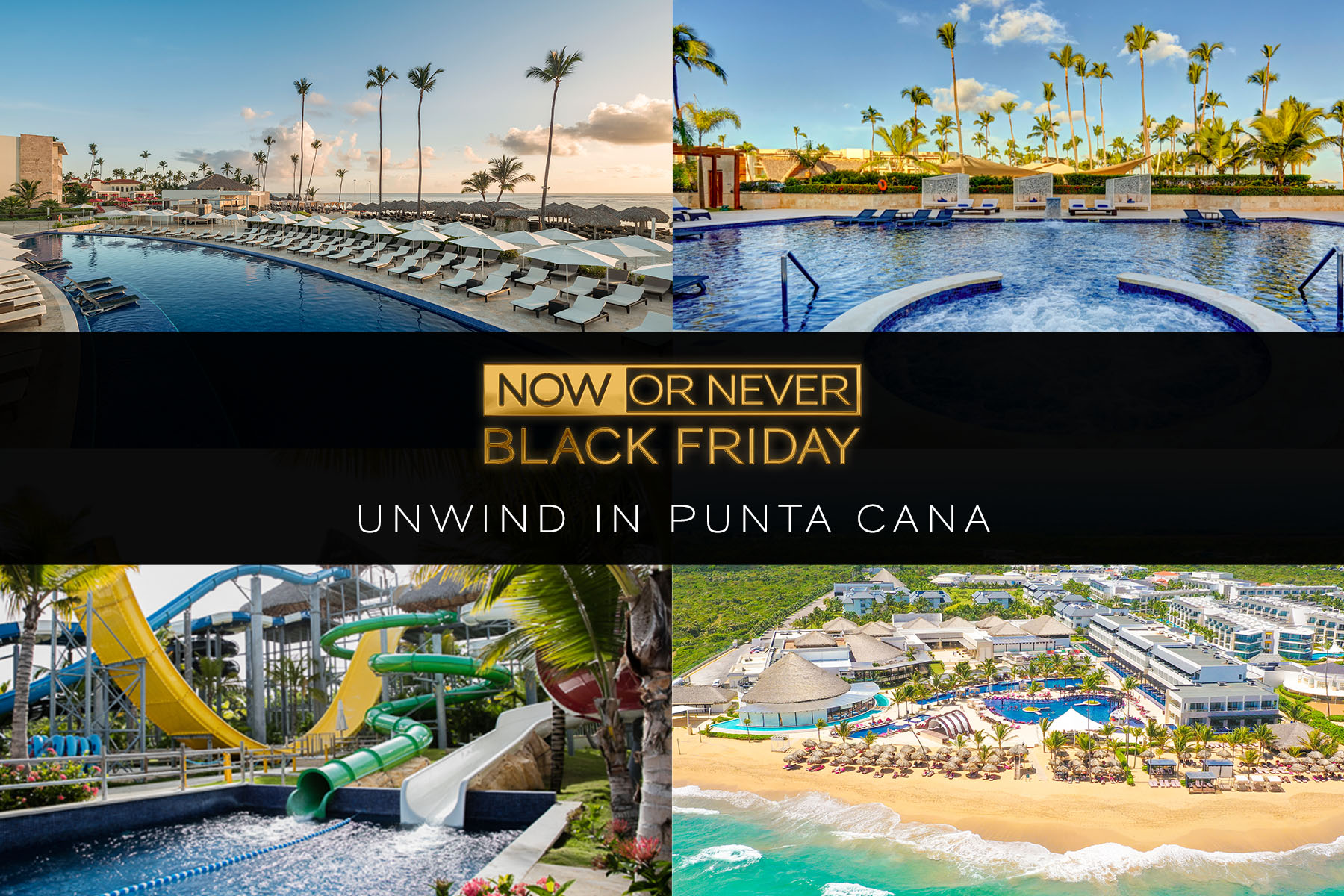 a collage of a resort