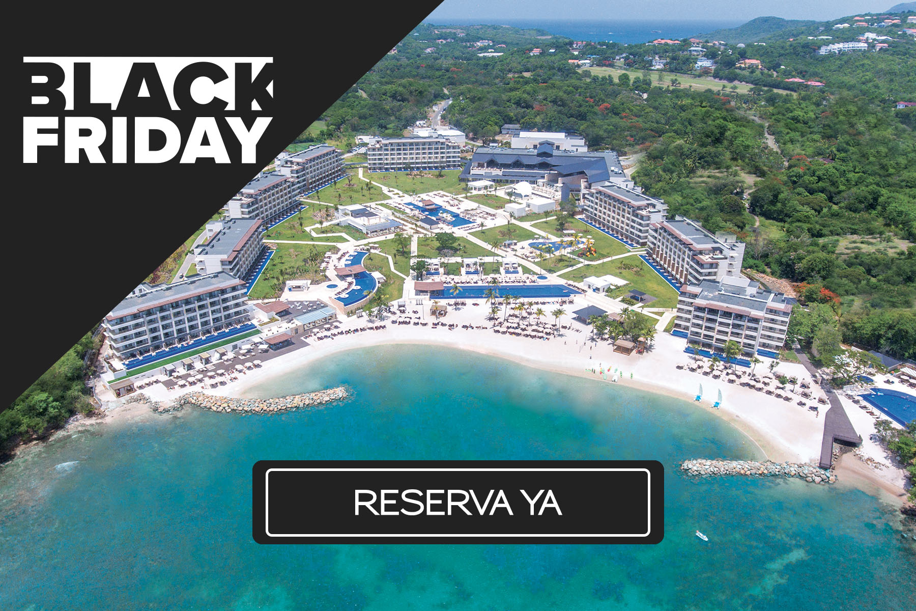 an aerial view of a resort