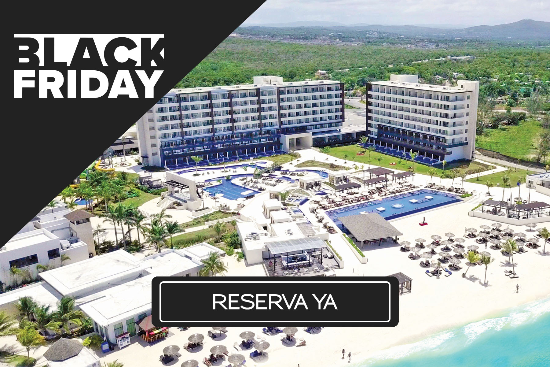 a resort with a pool and a beach