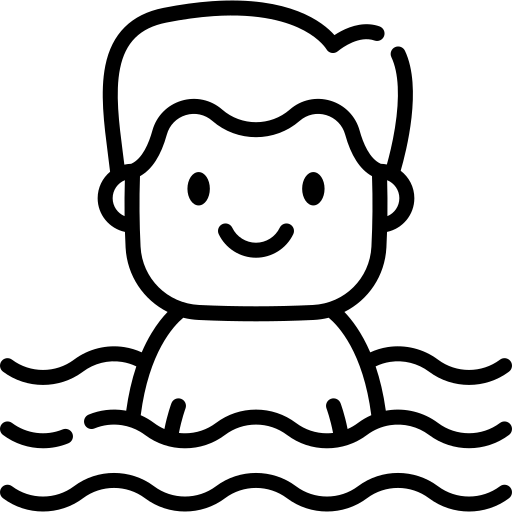 Lazy river icon
