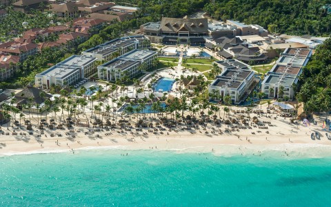 Royalton Punta Cana Aerial