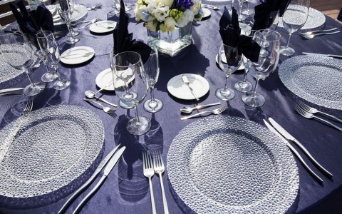 Sky Wedding Setup