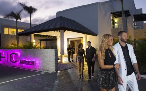 CHIC Mansion Exterior