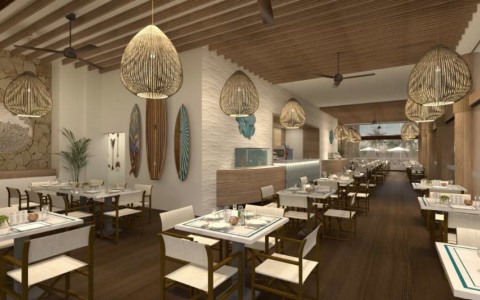 caribbean grill rrc render