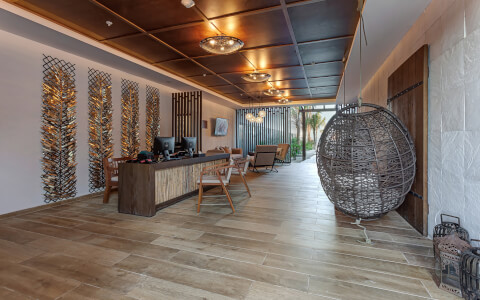 Holbox Lobby