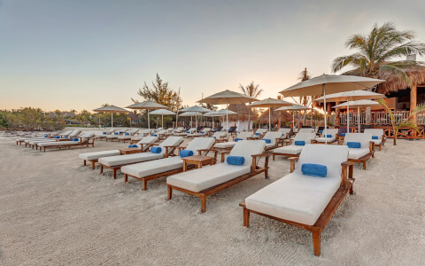 Holbox Beach Sunrise