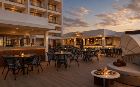 rooftop restaurant rvb