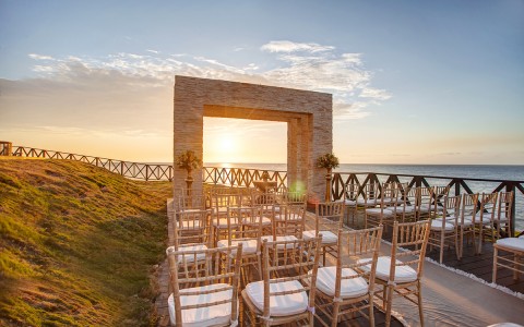 Ocean Point Wedding