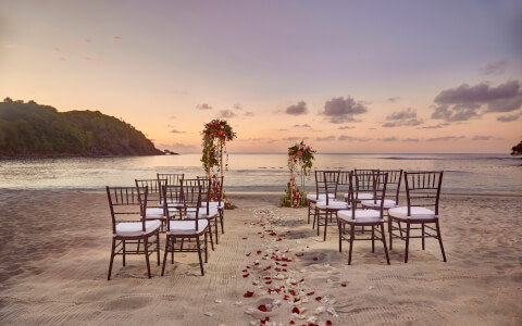RSL Beach Wedding