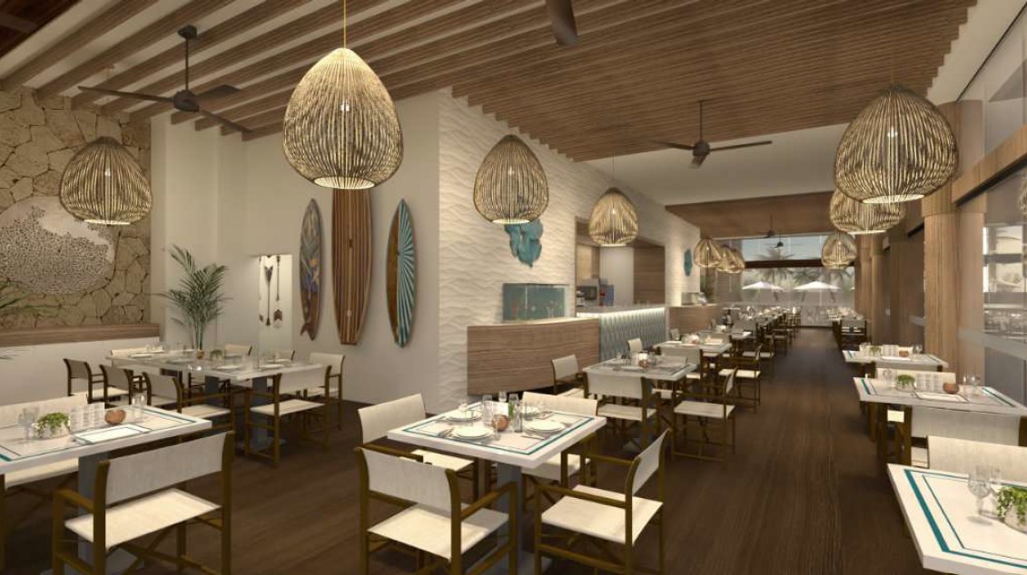 caribbean grill rrc render