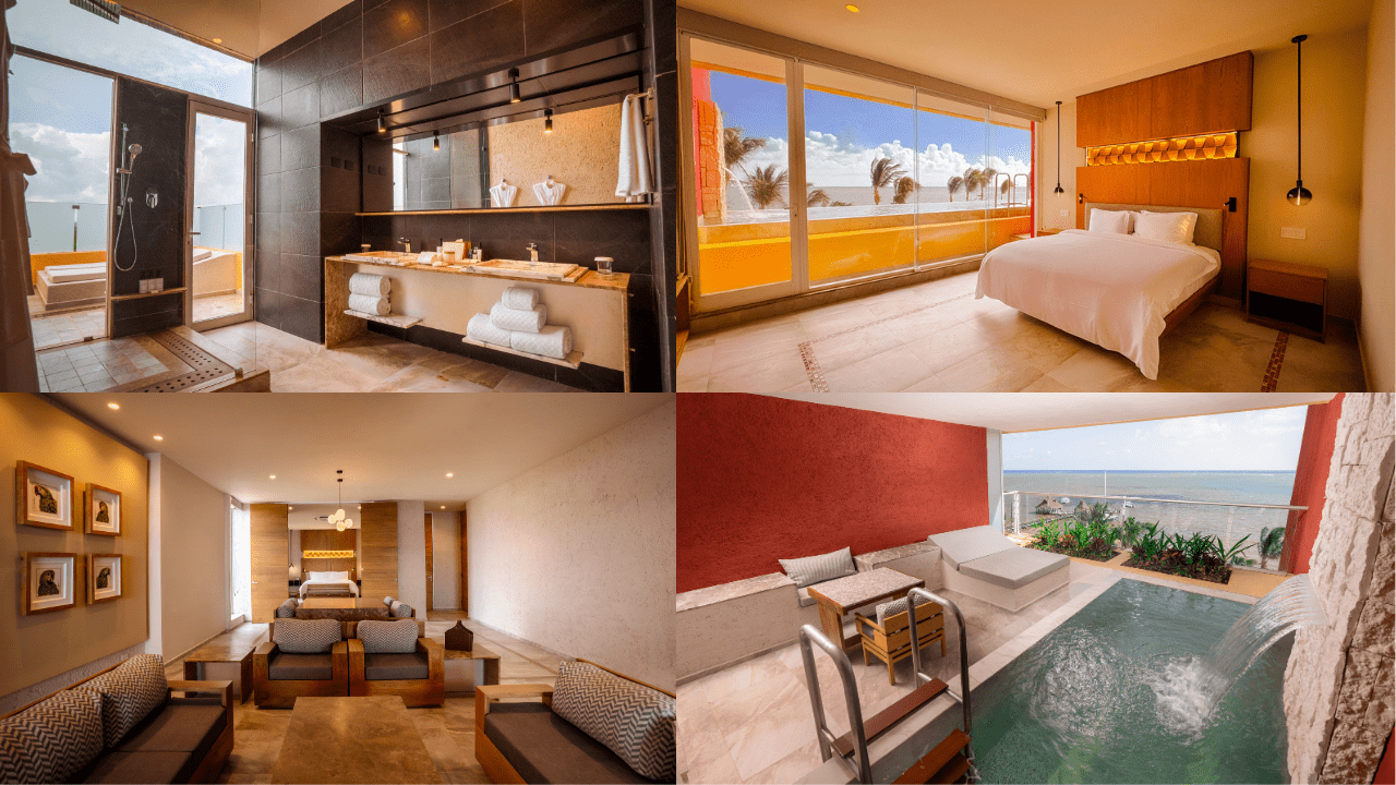 CHAIRMAN THREE-BEDROOM SUITE AT ROYALTON RESERVE PARAISO DE LA BONITA