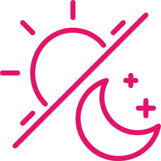 Day-to-night energy icon
