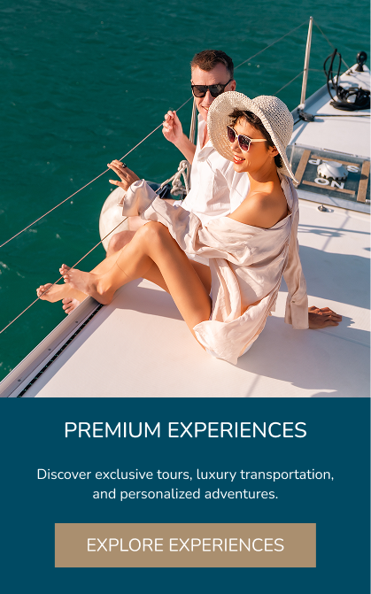 Premium experiences 