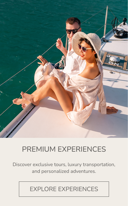 Premium experiences