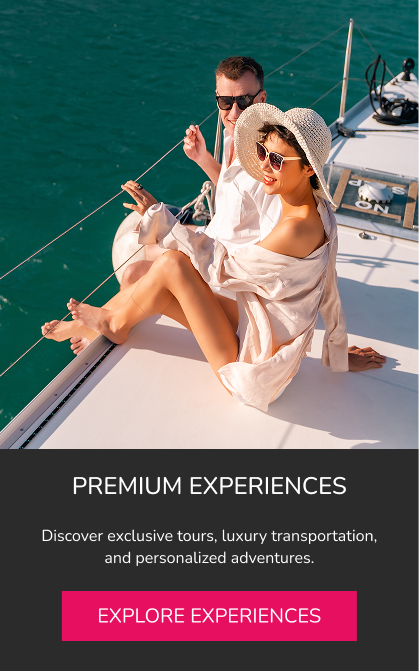 Premium experiences