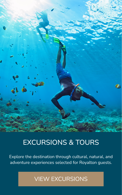 Excursions and tours available at Royalton Riviera Cancun