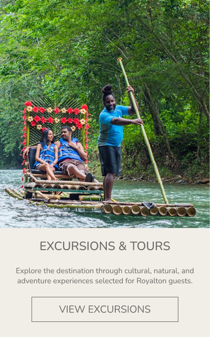 Excursions and tours available