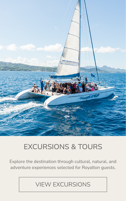 Excursions and tours available