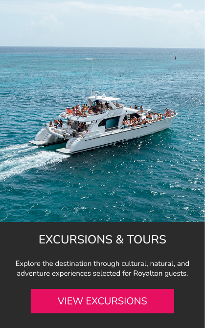 Excursions and tours available