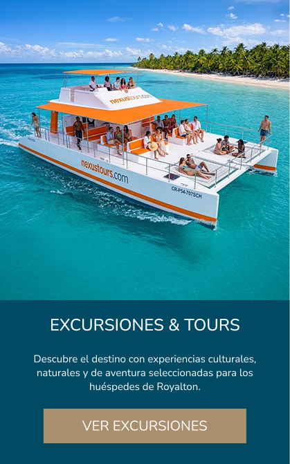 Excursions and tours available