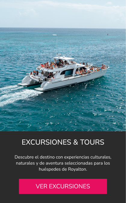 Excursions and tours available