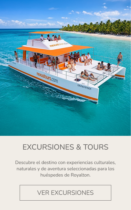 Excursions and tours available