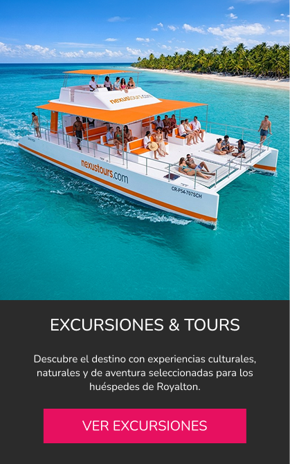 Excursions and tours available