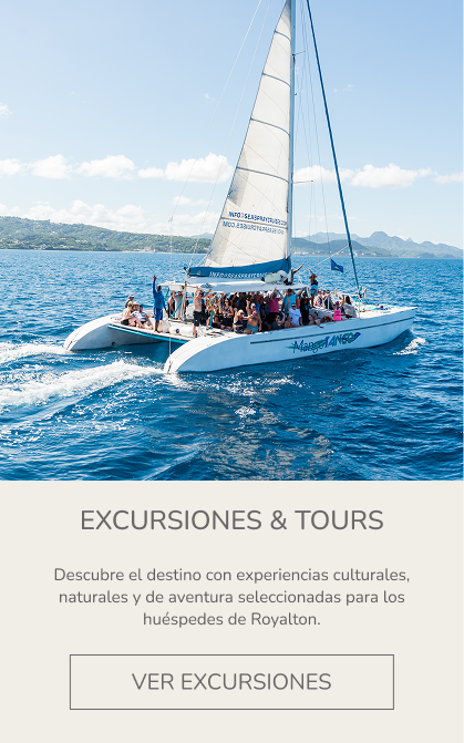 Excursions and tours available