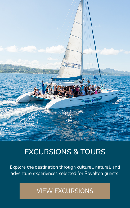 Excursions and tours available
