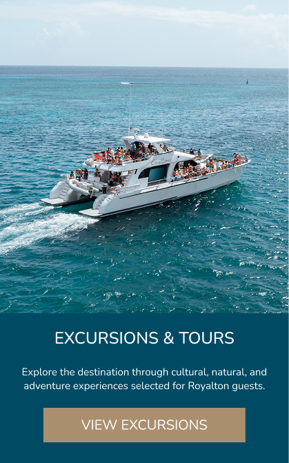Excursions and tours available
