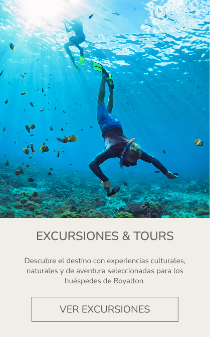 Excursions and tours available at Royalton Riviera Cancun