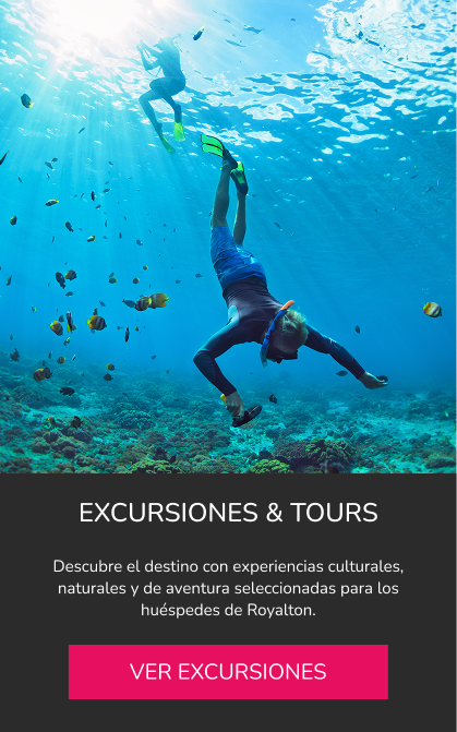 Excursions and tours available at Royalton Riviera Cancun