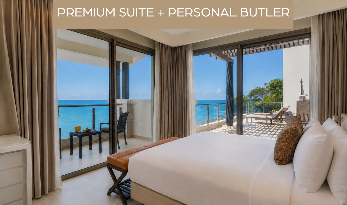 a room with a bed and a glass door