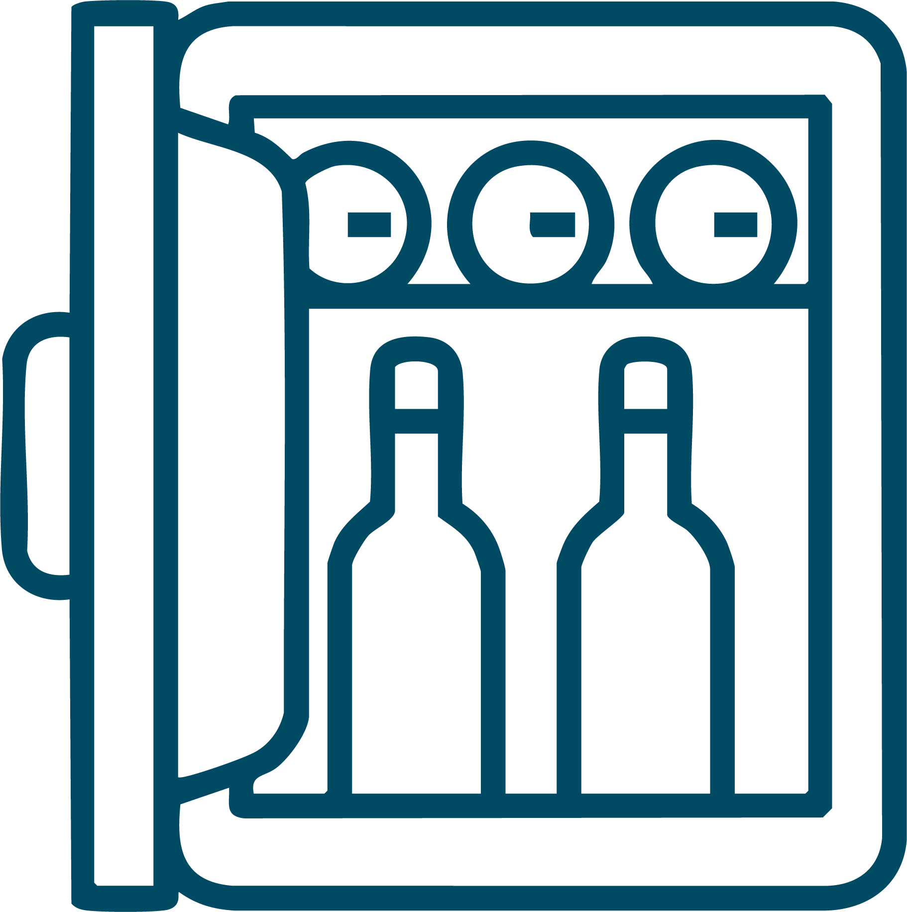 In-room amenities & minibar icon