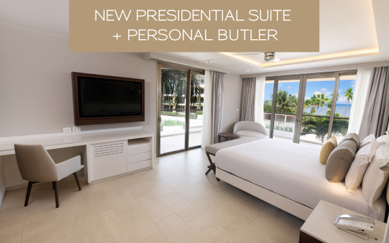 a room with a television and a bed