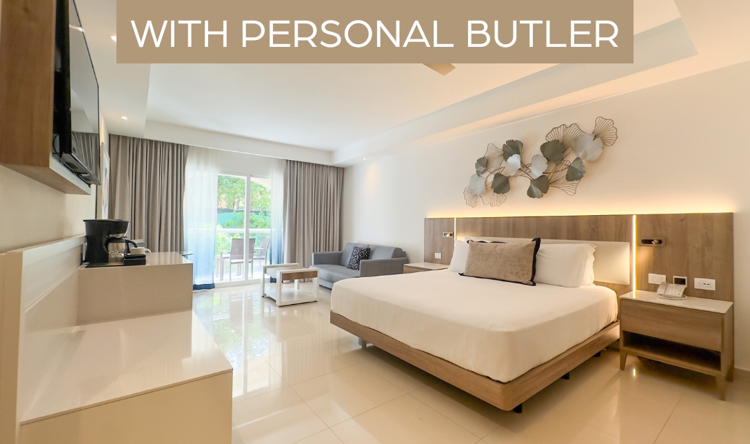 a room with a bed and a couch