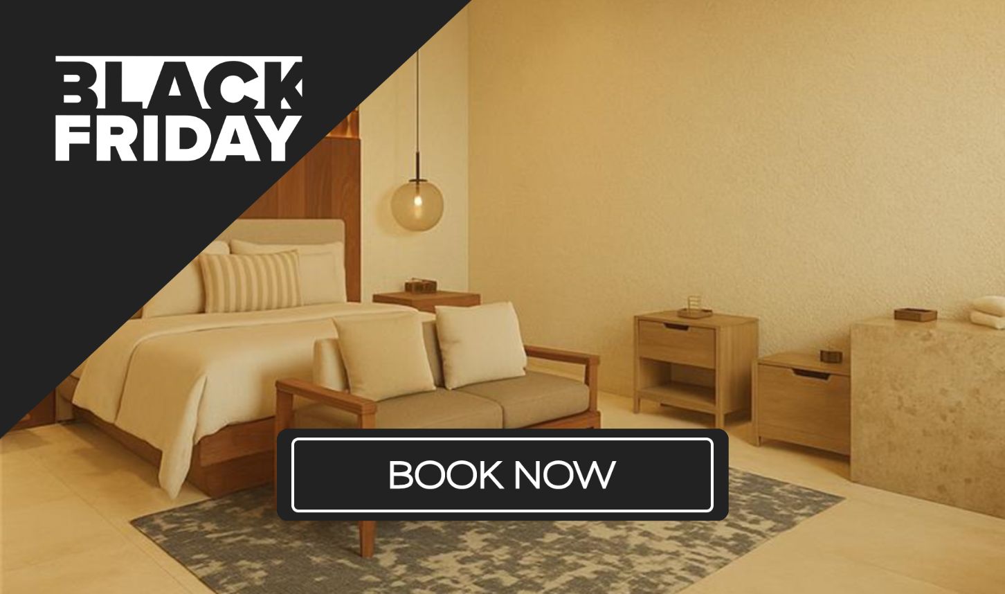 a room with a bed and a couch