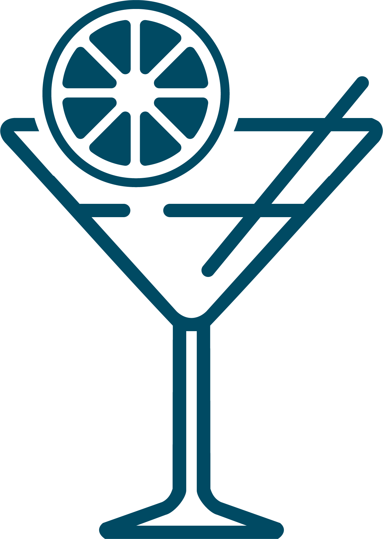 Premium drinks & cocktails icon