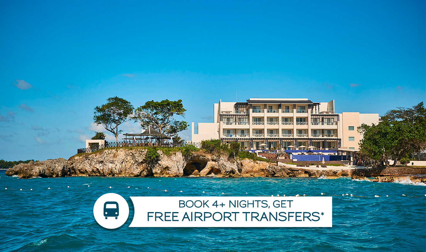 a building on a rocky island