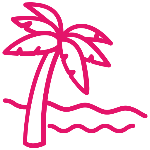 Beachfront icon