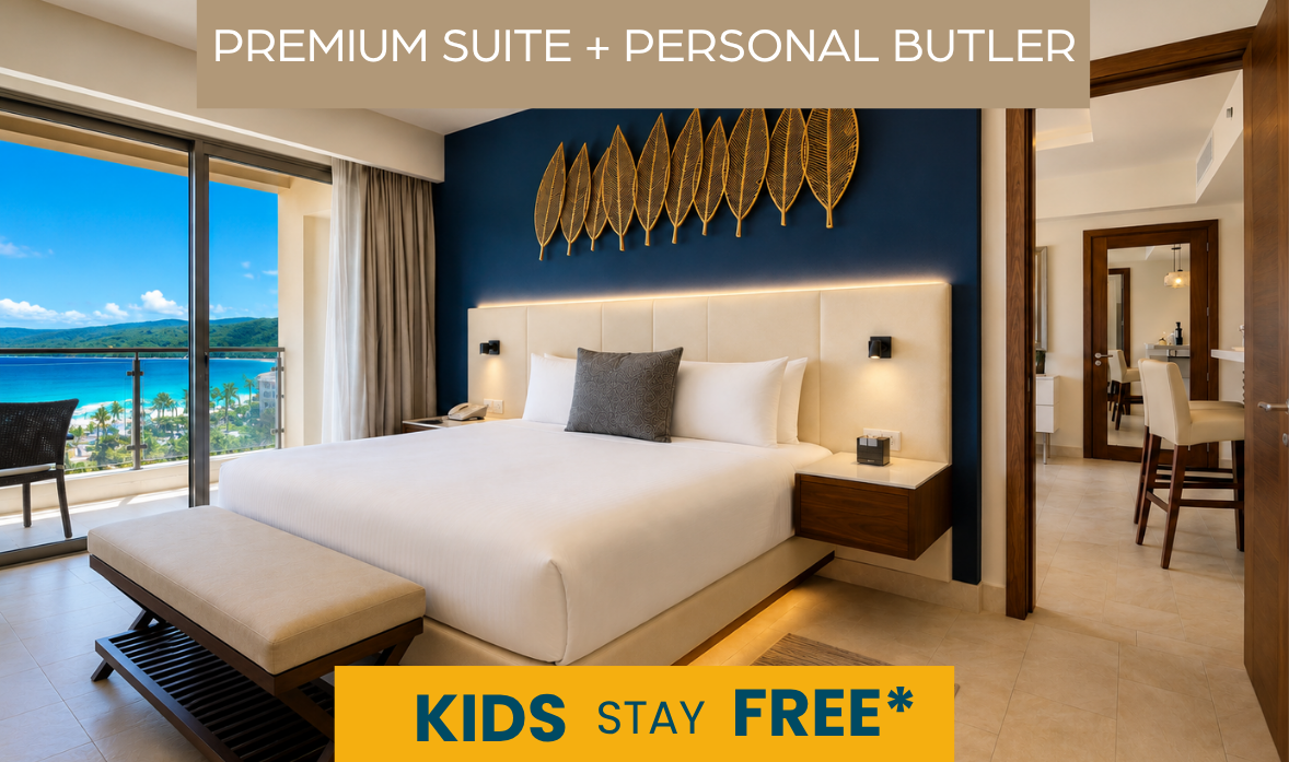 a hotel room with a bed and a window