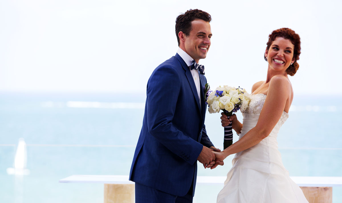 refined wedding package