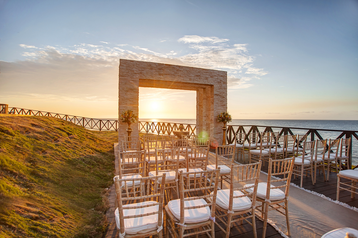 Ocean Point Wedding